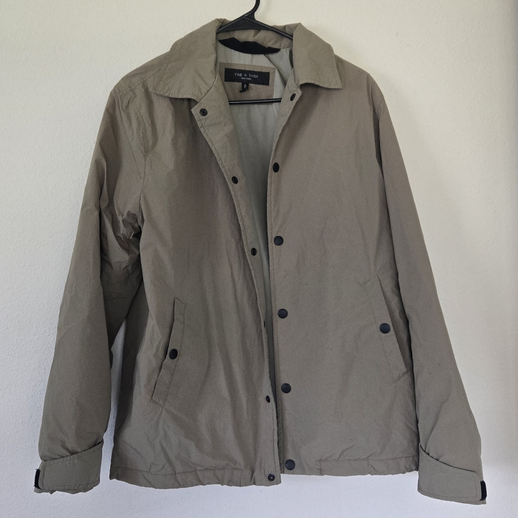 Rag & Bone Light Olive Jacket